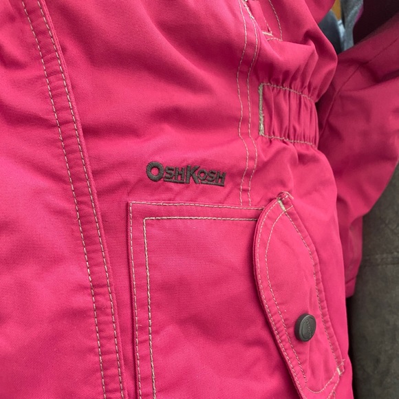 Girls winter jacket - Picture 1 of 6